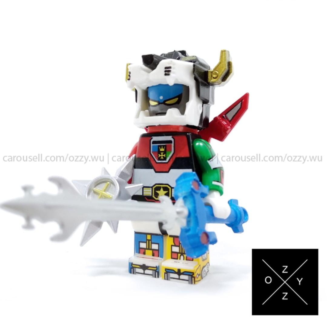 Lego Compatible Minifigures Voltron V2 Hobbies Toys
