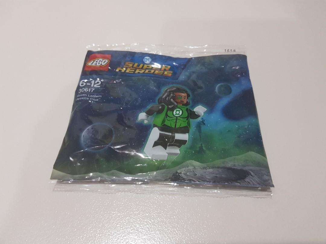 Lego Green Lantern Jessica Cruz 30617 Hobbies Toys Toys Games on Carousell