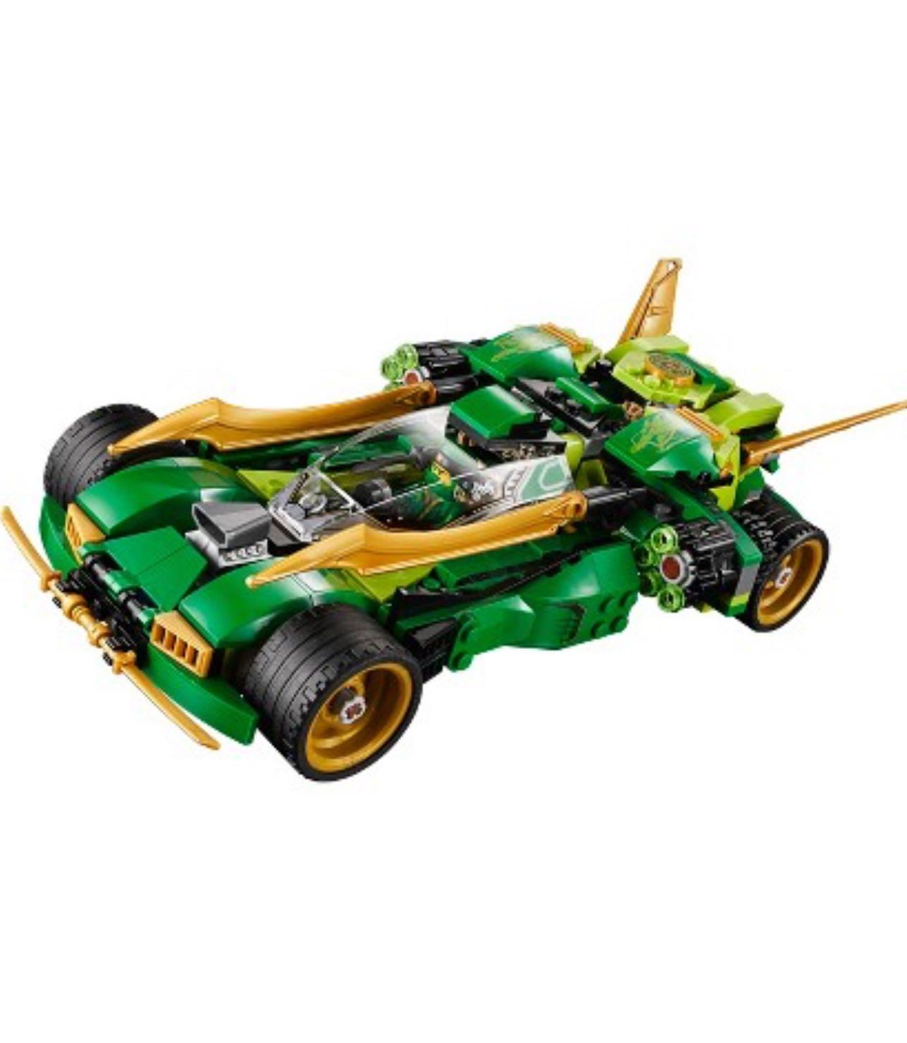 Ninjago lloyd vehicles sales