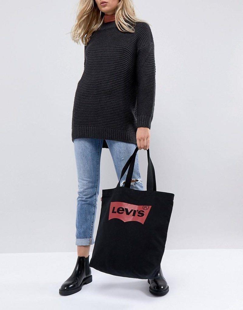 Batwing tote deals levis