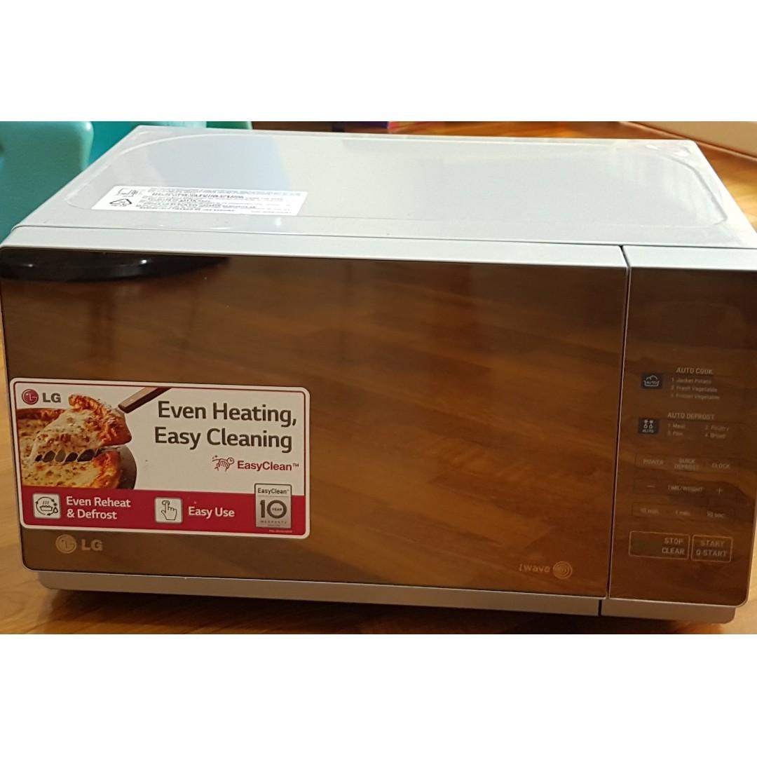 LG Microwave Oven, TV & Home Appliances, Kitchen Appliances, Ovens