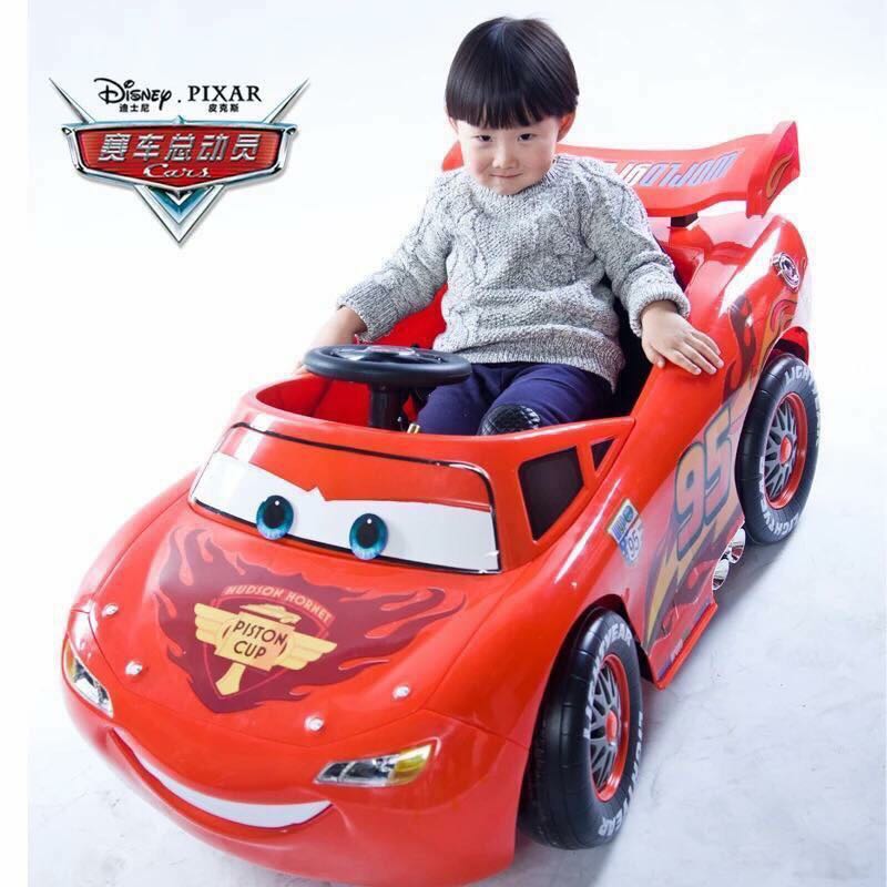 Lightning mcqueen outlet rechargeable car