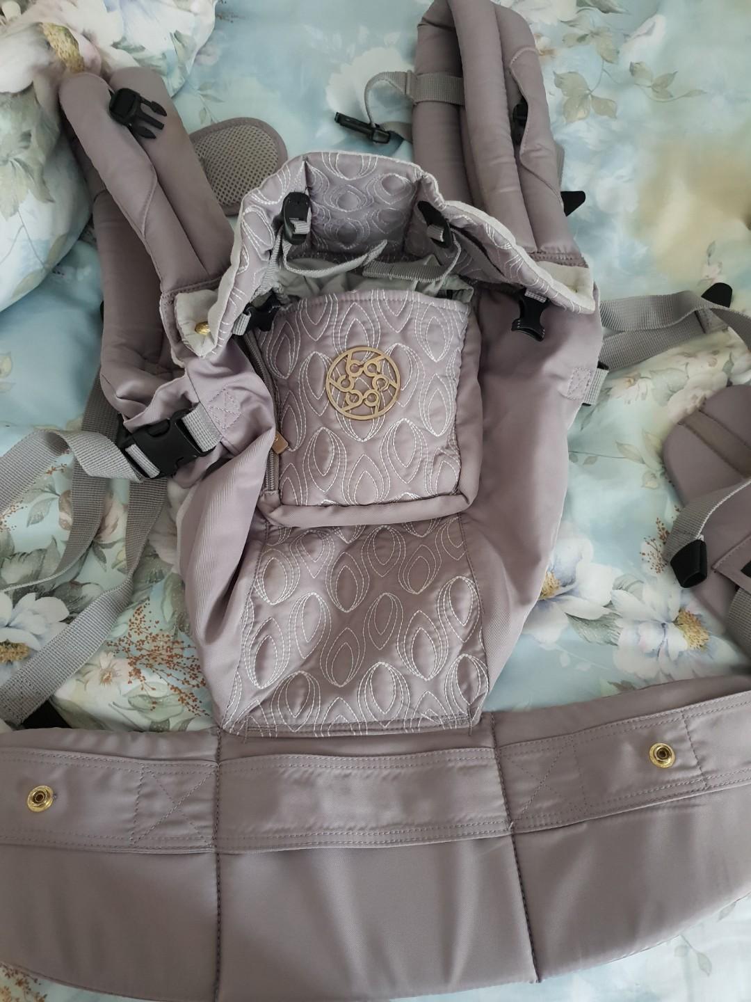 lillebaby embossed pewter