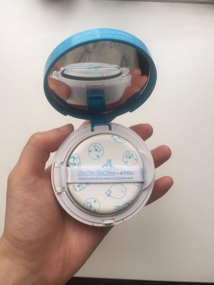 Limited Edition A Pieu X Bonobono Air Fit Cushion Special Set Beauty Personal Care Face Face Care On Carousell