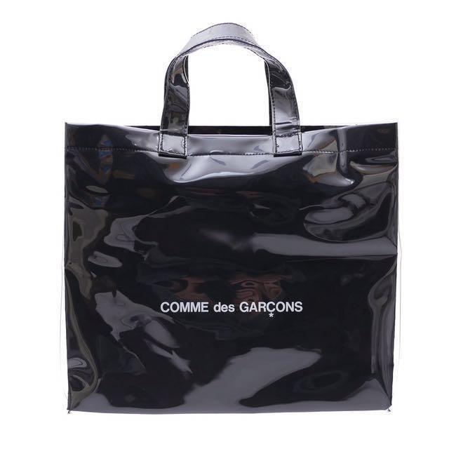 激安通販ストアblackmarket COMME des GARCONS PVCトートバッグ - バッグ