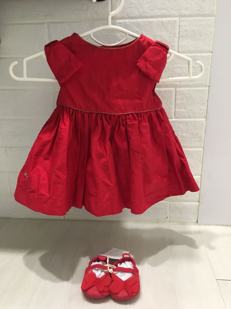 Red dress shoes for girls online