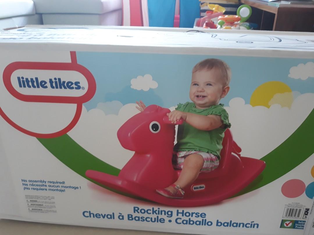 rocking horse 12 months