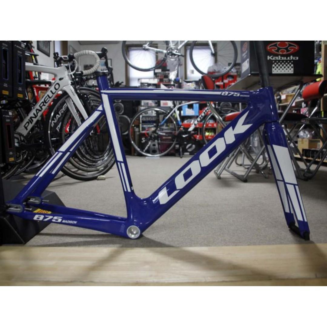 Look 875 madison track frameset best sale