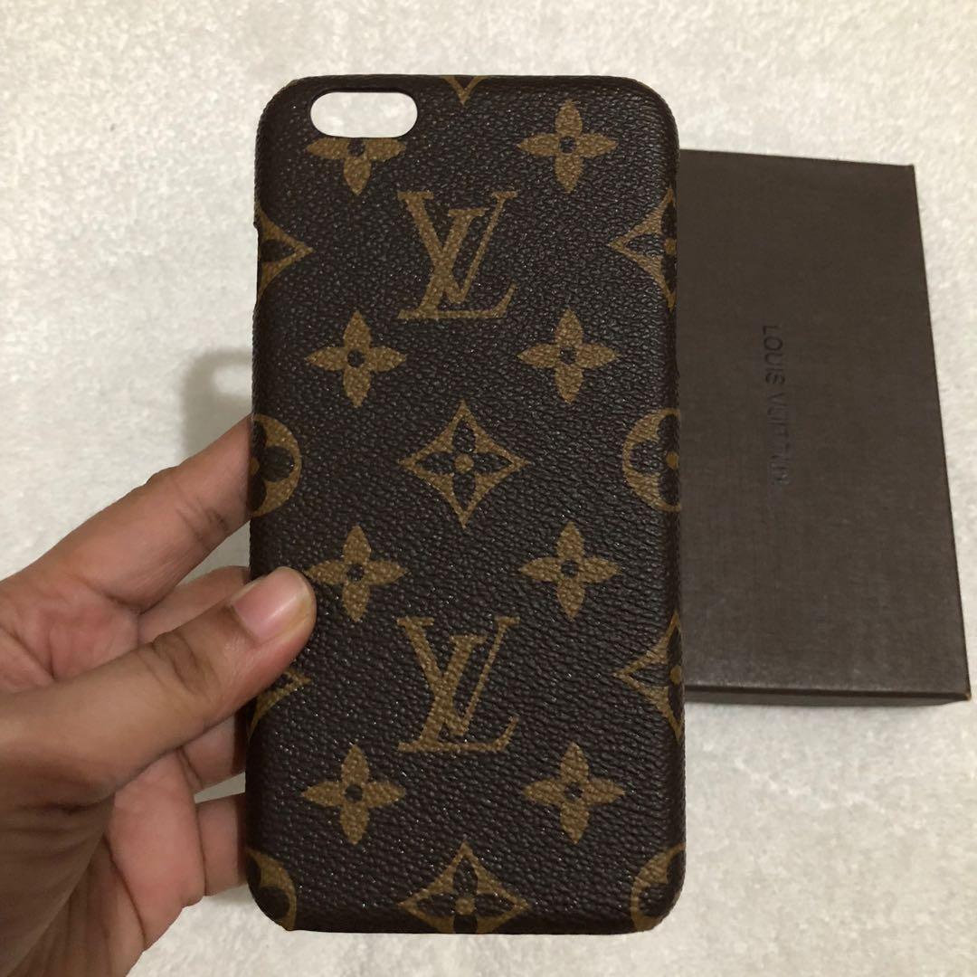 Louis Vuitton Iphone 6 Plus/ 6S Plus Leather Case, Mobile Phones & Gadgets,  Mobile & Gadget Accessories, Cases & Sleeves On Carousell