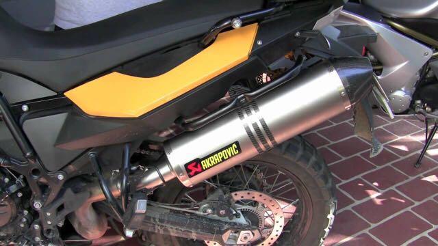 F800gs akrapovic sale
