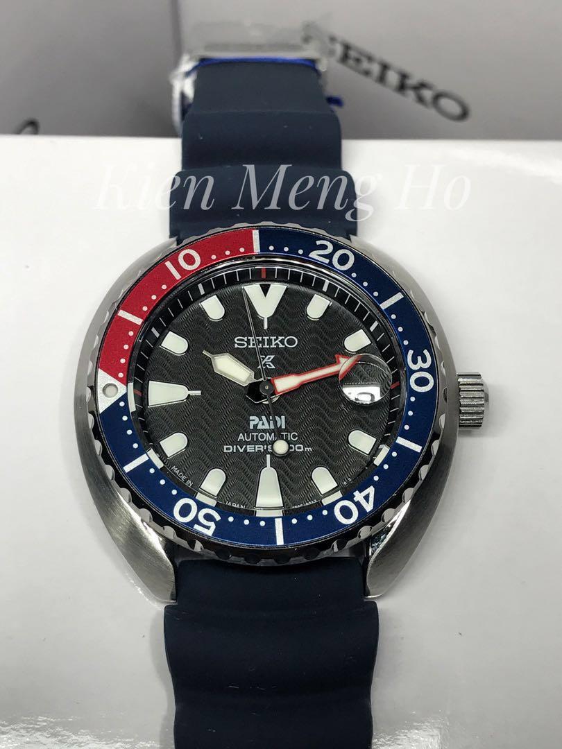 Made in Japan SRPC41J1 Seiko Prospex Padi Turtle Mini
