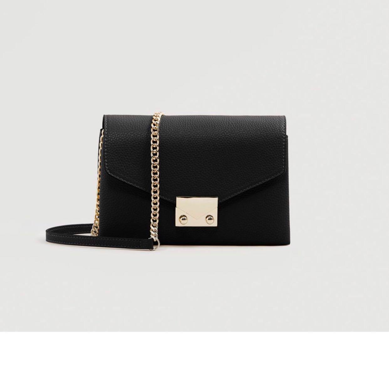 mango black sling bag