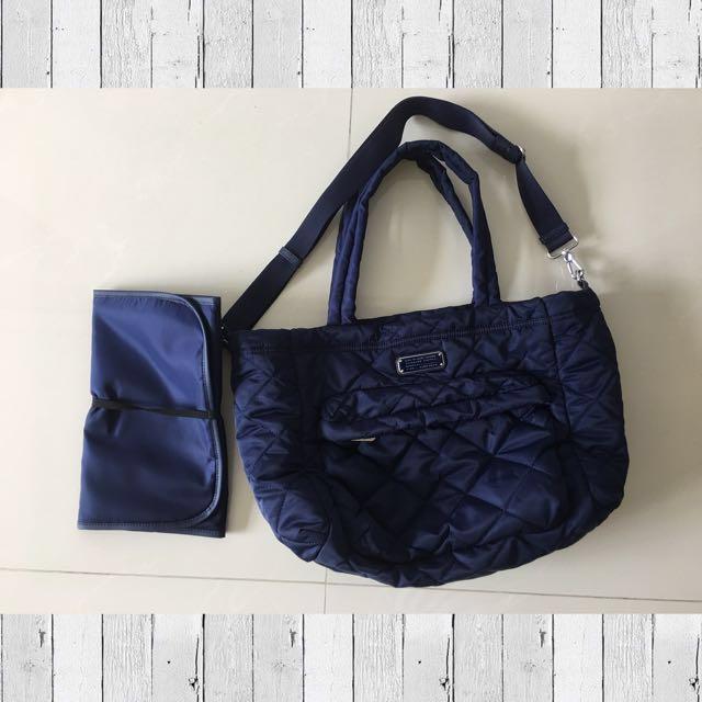 Marc jacobs hotsell quilted diaper bag