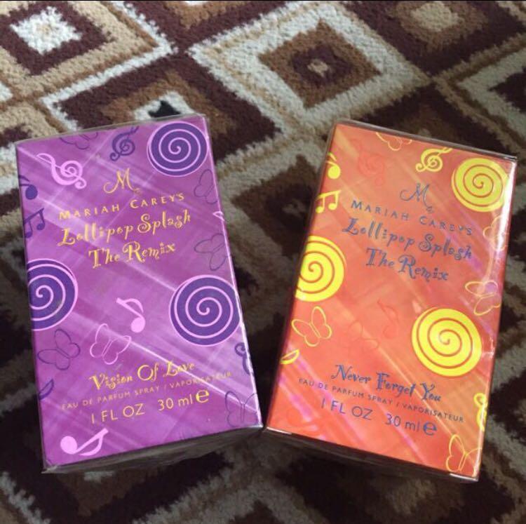 Mariah Carey' Lollipop Splash The Remix (Category: Face Care) located in Manila. Submitted by scent_storeph (Listing ID 196387114, Image 1). Description: 1100 each but im selling the two for only 1600. Still sealed and never opened. From US. .