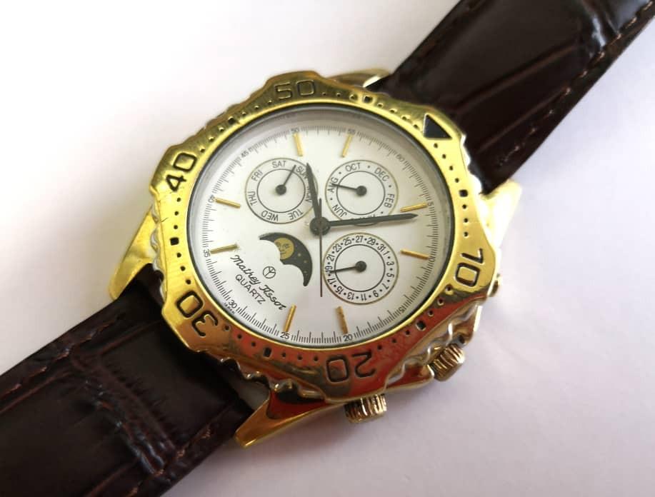 Mathey tissot sales moon phase