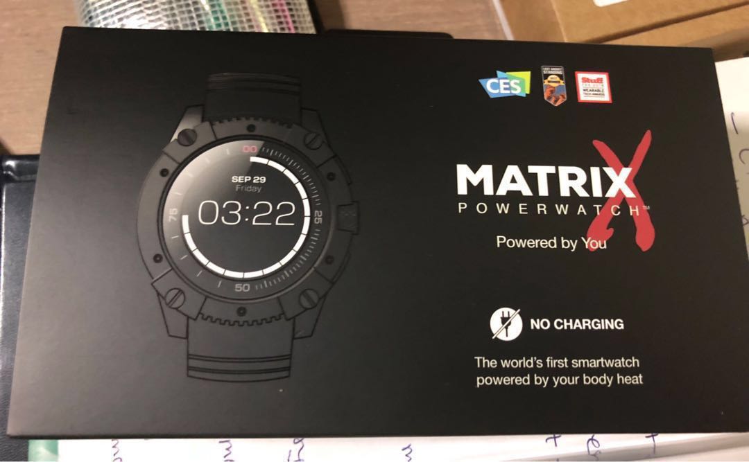 Matrix PowerWatch Smart Watch X Mobile Phones Gadgets