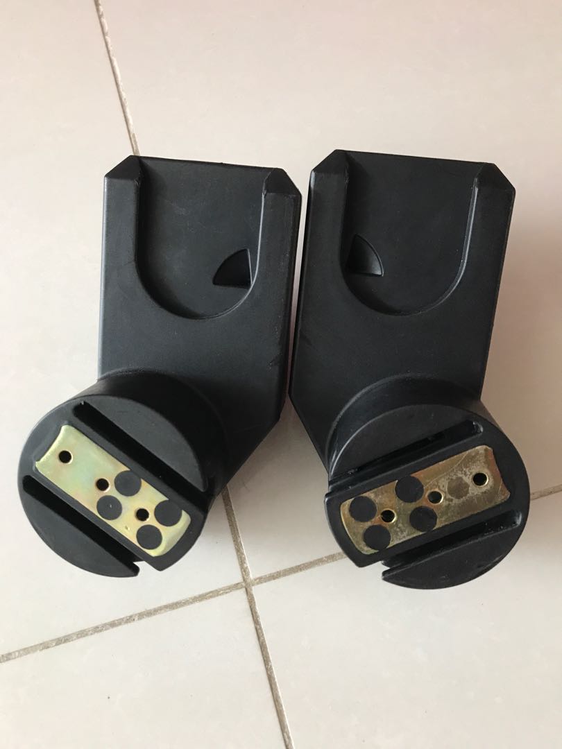 Maxi Cosy Adapter on Quinny stroller, Babies & Kids, Going Out, Car