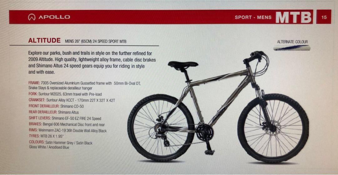 Men S Mountain Bike 26 Inch With Disc Brakes Sports Bicycles On