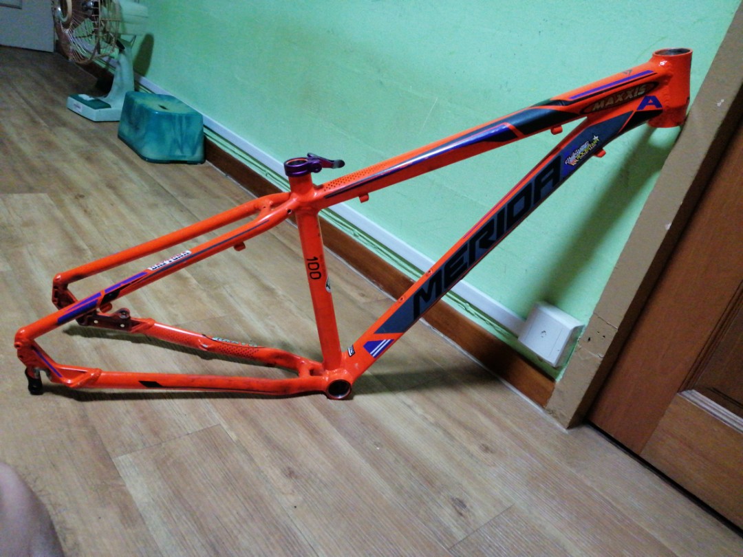 merida big seven frame
