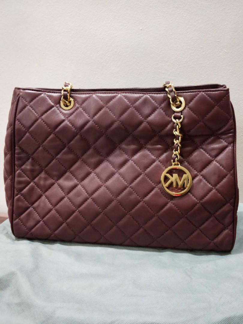 michael kors susannah large tote
