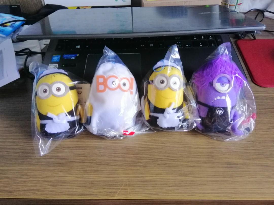 minion plushies