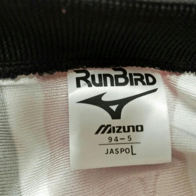 mizuno running bird logo