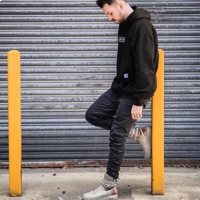 Mnml M32 vintage denim black size. 30 