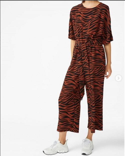 Monki tiger jumpsuit 2025