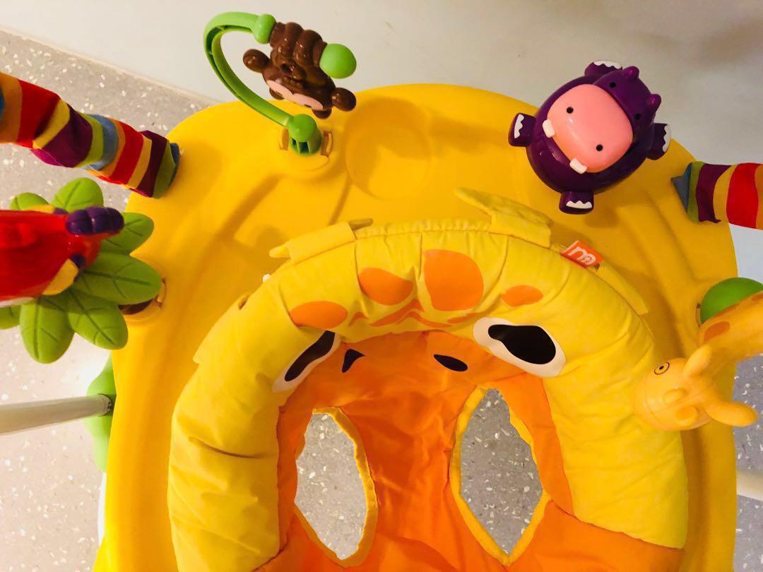 mothercare safari jumperoo