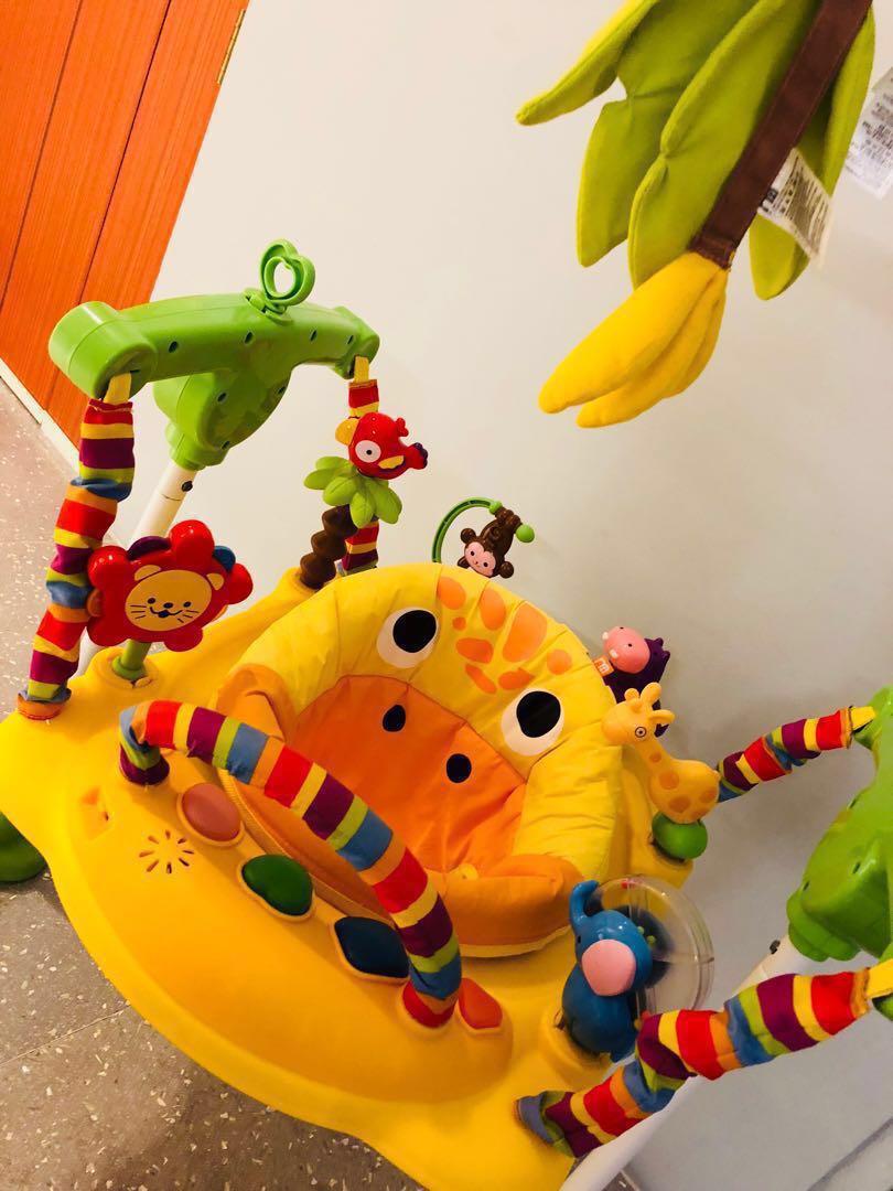 Mothercare shop jumperoo giraffe