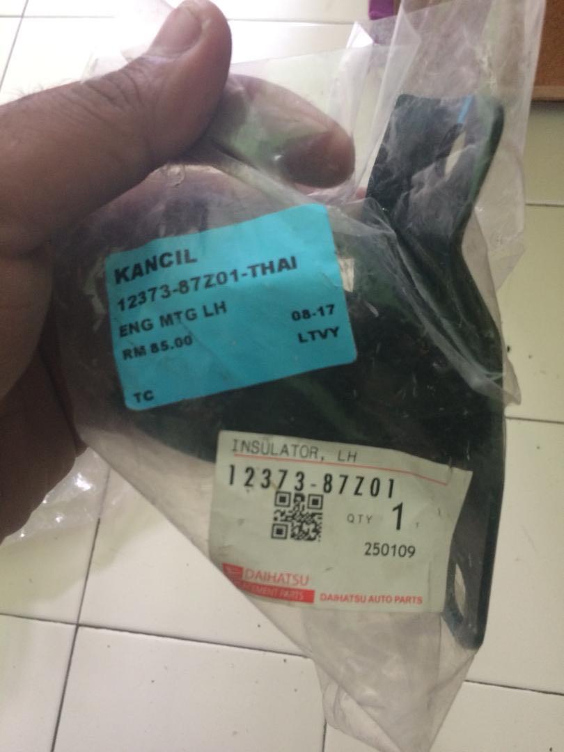 Mounting enjin kancil kiri kanan, Auto Accessories on Carousell