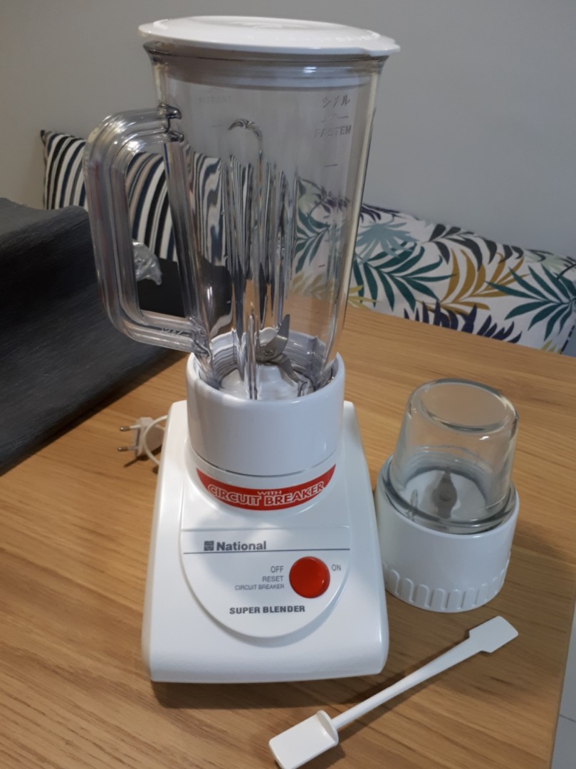 Urgent Sale National Blender with Wet and Dry Mill, TV & Home