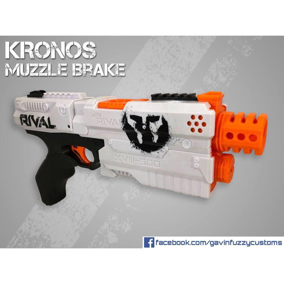 nerf sledgefire mod kit