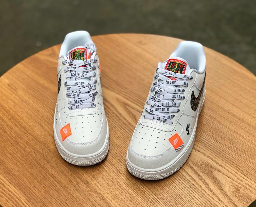 Air force 2 on sale just do it