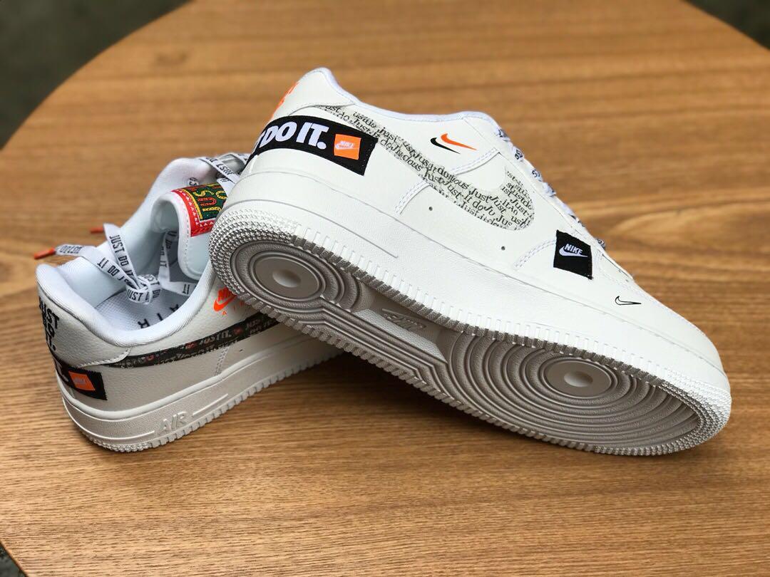 Air force just do it high hot sale