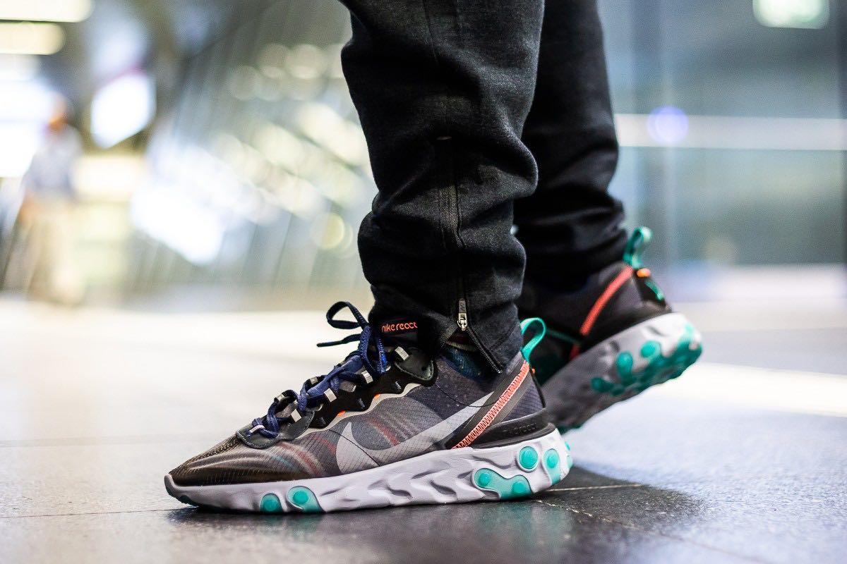 React element store 87 neptune green