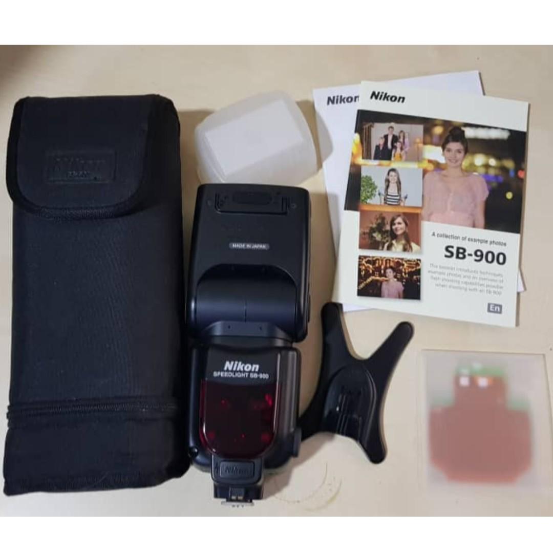 Nikon Flash Speedlight SB900, Photography, Photography Accessories