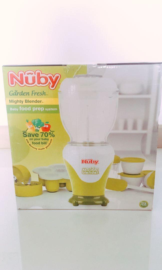 Nuby Mighty Blender, Babies & Kids, Nursing & Feeding, Weaning
