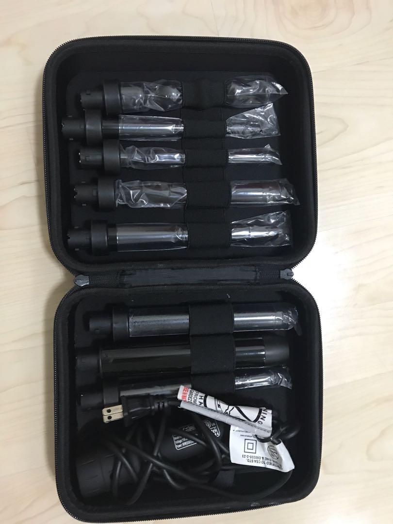 NuMe Octowand 8 in 1 curling wand set Beauty Personal Care