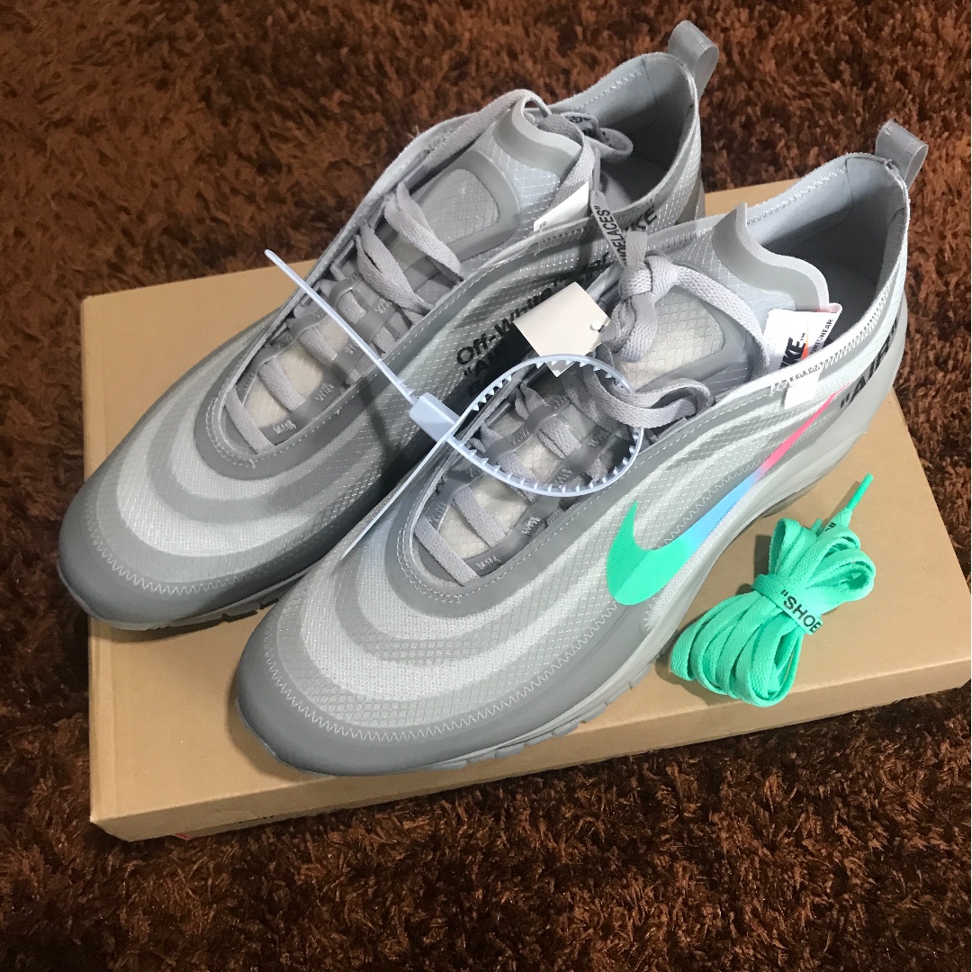 air max 97 mint off white