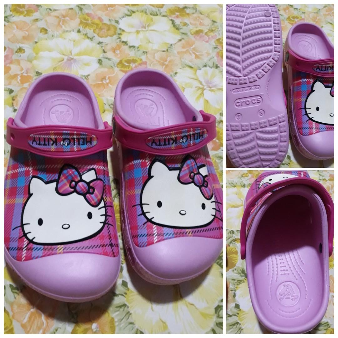 crocs size 34