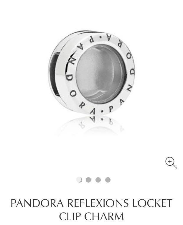 Pandora reflexions outlet locket charm