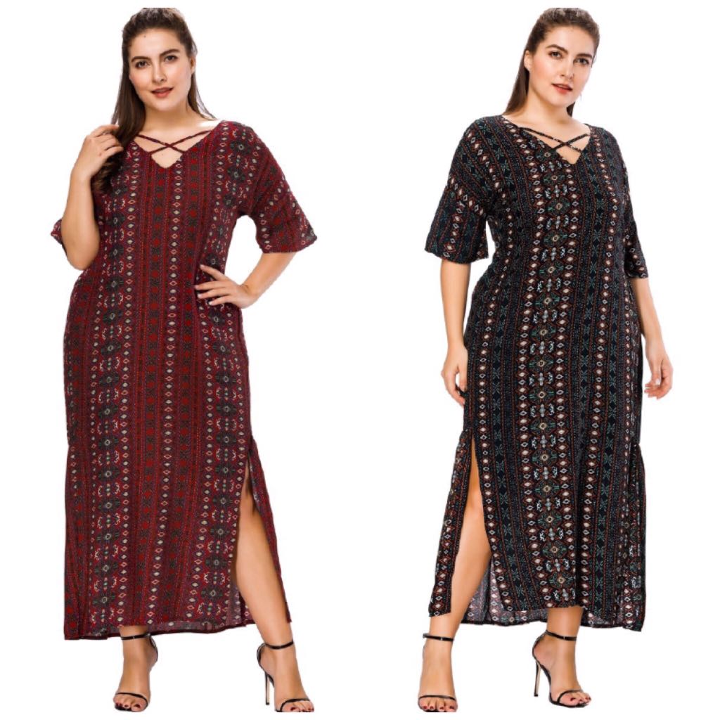 plus size boho skirts