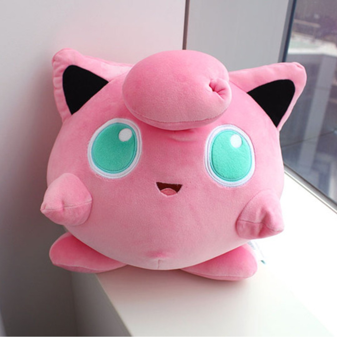 big jigglypuff plush