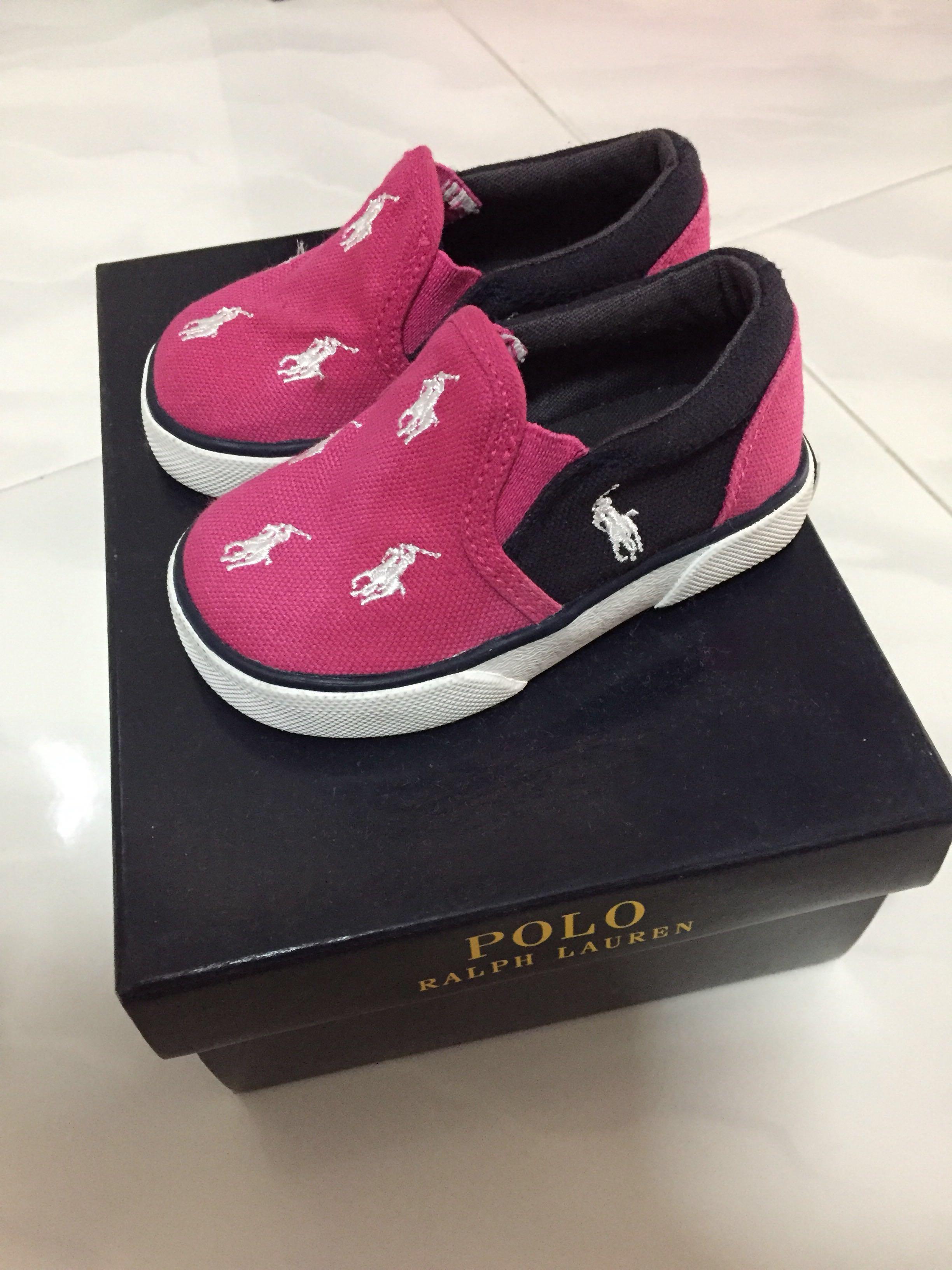 Polo Ralph Toddler Shoes Size Chart