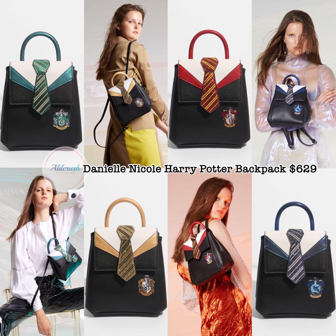danielle nicole harry potter backpack