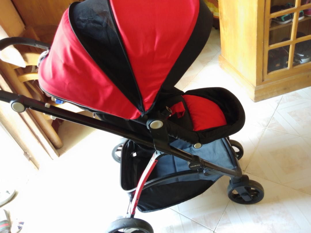 preloved Ashworthy stroller with carseat Babies Kids Going Out Strollers on Carousell