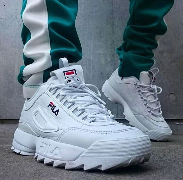 Uoverensstemmelse amplifikation fusion PRICE DOWN!! FILA Disruptor 2 Available!!! [Unisex], Women's Fashion,  Footwear, Sneakers on Carousell