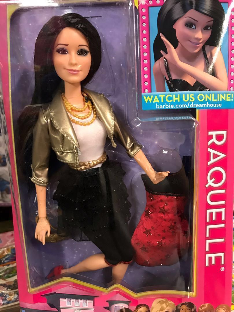 barbie in the dreamhouse raquelle