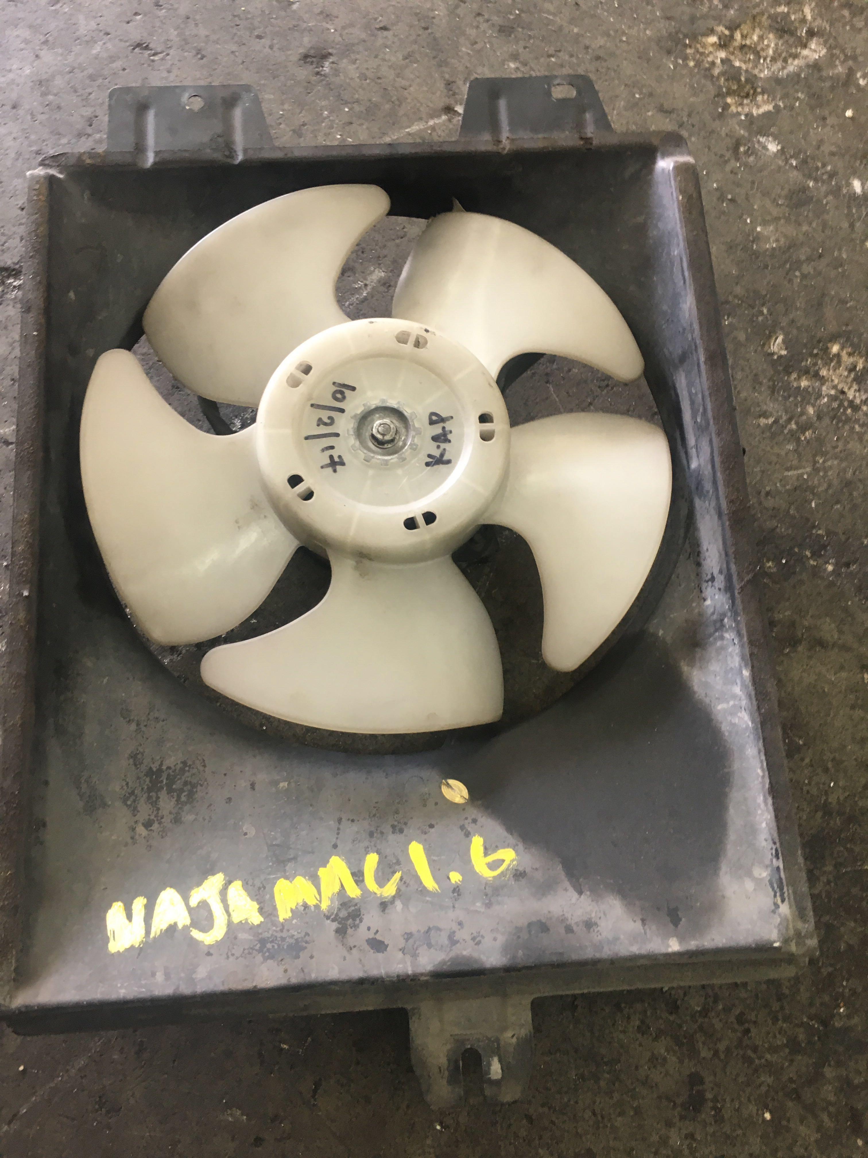 Proton Waja MMC Radiator Fan Complete, Auto Accessories on Carousell